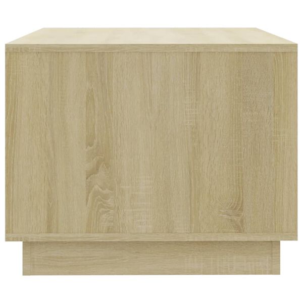 vidaXL Τραπεζάκι Σαλονιού Sonoma Δρυς 102,5x55x44 εκ. Επεξ. Ξύλο