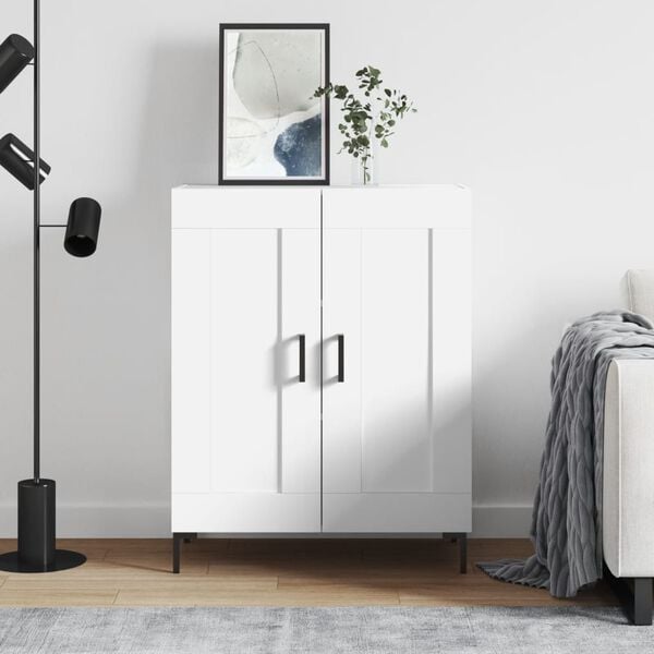 vidaXL &Nu;&tau;&omicron;&upsilon;&lambda;ά&pi;&iota; &Lambda;&epsilon;&upsilon;&kappa;ό 69,5 x 34 x 90 &epsilon;&kappa;. &alpha;&pi;ό &Epsilon;&pi;&epsilon;&xi;&epsilon;&rho;&gamma;&alpha;&sigma;&mu;έ&nu;&omicron; &Xi;ύ&lambda;&omicron;