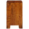vidaXL Sideboard Πολύχρωμο 50x35x60 μασίφ ξύλο ακακίας
