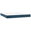 vidaXL &Kappa;&rho;&epsilon;&beta;ά&tau;&iota; Boxspring &mu;&epsilon; &Sigma;&tau;&rho;ώ&mu;&alpha; &Sigma;&kappa;&omicron;ύ&rho;&omicron; &Mu;&pi;&lambda;&epsilon; 160x200 &epsilon;&kappa;. &Beta;&epsilon;&lambda;&omicron;ύ&delta;&iota;&nu;&omicron;