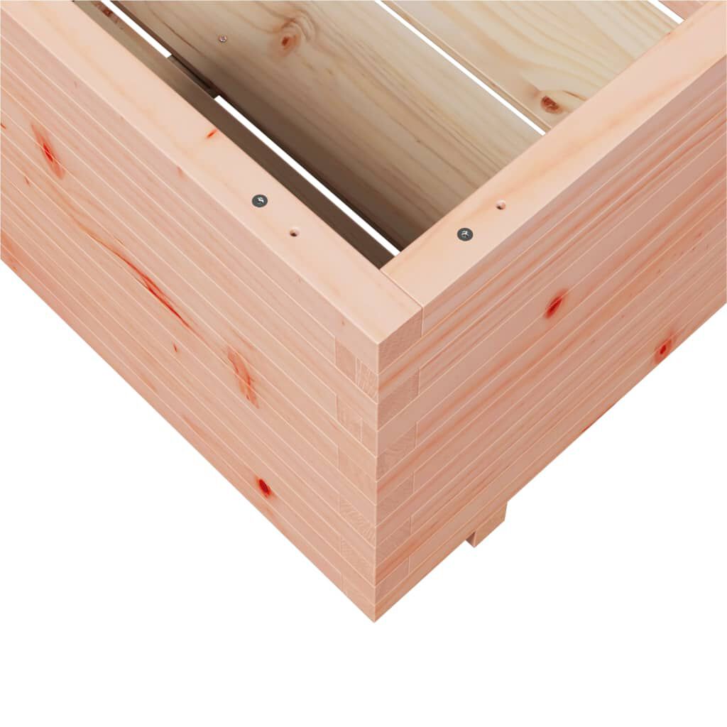 vidaXL Ζαρντινιέρα Κήπου 70x70x49,5 εκ. από Μασίφ Ξύλο Ψευδοτσούγκας