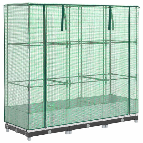 vidaXL &Zeta;&alpha;&rho;&nu;&tau;&iota;&nu;&iota;έ&rho;&alpha; &Upsilon;&pi;&epsilon;&rho;&upsilon;&psi;. &Kappa;ά&lambda;&upsilon;&mu;&mu;&alpha; &Theta;&epsilon;&rho;&mu;&omicron;&kappa;&eta;&pi;ί&omicron;&upsilon; Ό&psi;&eta; &Rho;&alpha;&tau;ά&nu; 120x40x123 &epsilon;&kappa;