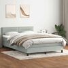 vidaXL &Kappa;&rho;&epsilon;&beta;ά&tau;&iota; Boxspring &mu;&epsilon; &Sigma;&tau;&rho;ώ&mu;&alpha; &Alpha;&nu;&omicron;&iota;&chi;&tau;ό &Gamma;&kappa;&rho;&iota; 140x210 &epsilon;&kappa;. &Beta;&epsilon;&lambda;&omicron;ύ&delta;&iota;&nu;&omicron;