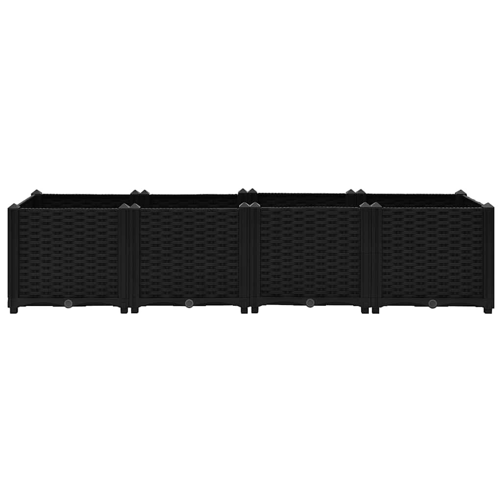 vidaXL Ζαρντινιέρα 160 x 40 x 38 εκ. από Πολυπροπυλένιο