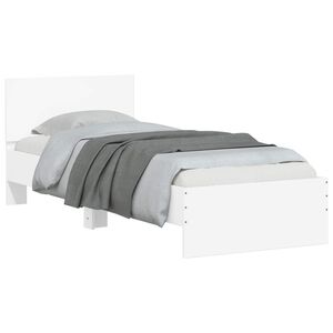 vidaXL &Kappa;&rho;&epsilon;&beta;ά&tau;&iota; &mu;&epsilon; &Kappa;&epsilon;&phi;&alpha;&lambda;ά&rho;&iota; &Lambda;&epsilon;&upsilon;&kappa;ό 80 x 200 cm
