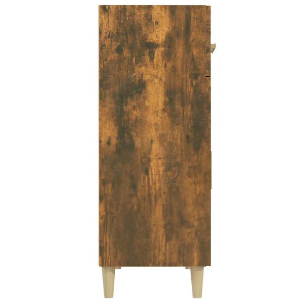 vidaXL Ντουλάπι Καπνιστή Δρυς 69,5 x 34 x 89 εκ. Επεξεργασμένο Ξύλο