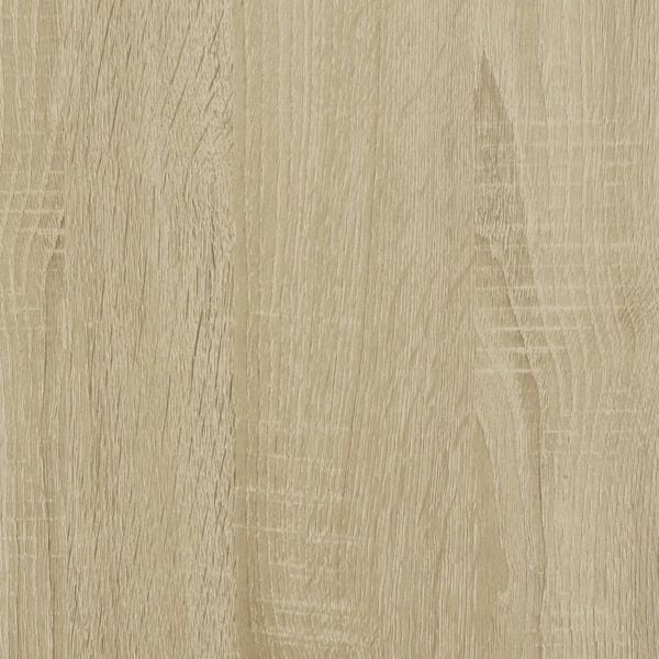 vidaXL Βιβλιοθήκη Sonoma Δρυς 102x30x141,5 εκ. από Επεξεργασμένο Ξύλο