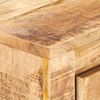 vidaXL Ντουλάπι 59 x 33 x 75 εκ. από Ακατέργαστο Ξύλο Μάνγκο