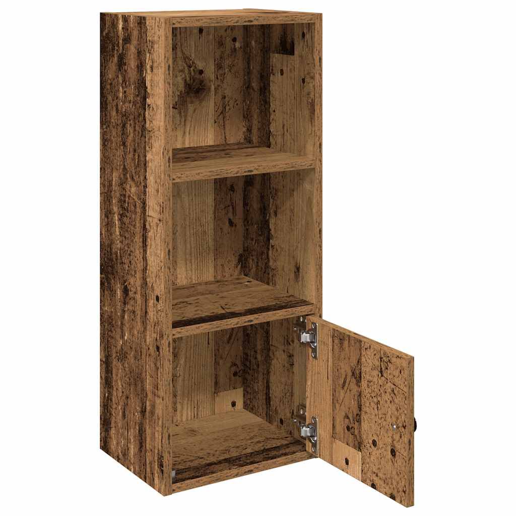 vidaXL Βιβλιοθήκη Όψη Παλαιού Ξύλου 31x24x77 εκ. Επεξεργασμένο Ξύλο