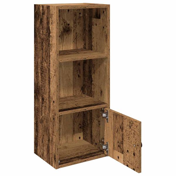 vidaXL Βιβλιοθήκη Όψη Παλαιού Ξύλου 31x24x77 εκ. Επεξεργασμένο Ξύλο