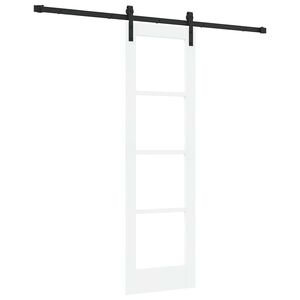 vidaXL &Sigma;&upsilon;&rho;ό&mu;&epsilon;&nu;&eta; &Pi;ό&rho;&tau;&alpha; ORKDAL &Lambda;&epsilon;&upsilon;&kappa;ό &kappa;&alpha;&iota; &Mu;&alpha;ύ&rho;&omicron; 61 x 198,5 &epsilon;&kappa;.