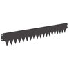 vidaXL &Pi;&epsilon;&rho;ί&gamma;&rho;&alpha;&mu;&mu;&alpha; &gamma;&kappa;&alpha;&zeta;ό&nu; 10 pcs &Mu;ή&kappa;&omicron;&sigmaf; Ύ&psi;&omicron;&sigmaf; 103 x 15 &epsilon;&kappa; &Alpha;&tau;&sigma;ά&lambda;&iota; &Mu;&alpha;ύ&rho;&omicron;