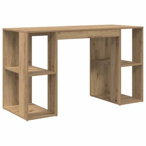 vidaXL &Gamma;&rho;&alpha;&phi;&epsilon;ί&omicron; Artisan Oak &Epsilon;&pi;&epsilon;&xi;&epsilon;&rho;&gamma;&alpha;&sigma;&mu;έ&nu;&omicron; &Xi;ύ&lambda;&omicron; 130 x 50.5 x 75 &epsilon;&kappa;