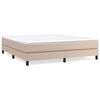 vidaXL &Kappa;&rho;&epsilon;&beta;ά&tau;&iota; Boxspring &mu;&epsilon; &Sigma;&tau;&rho;ώ&mu;&alpha; &Kappa;&alpha;&pi;&omicron;&upsilon;&tau;&sigma;ί&nu;&omicron; 160x200&epsilon;&kappa;.&alpha;&pi;ό &Sigma;&upsilon;&nu;&theta;.&Delta;έ&rho;&mu;&alpha;
