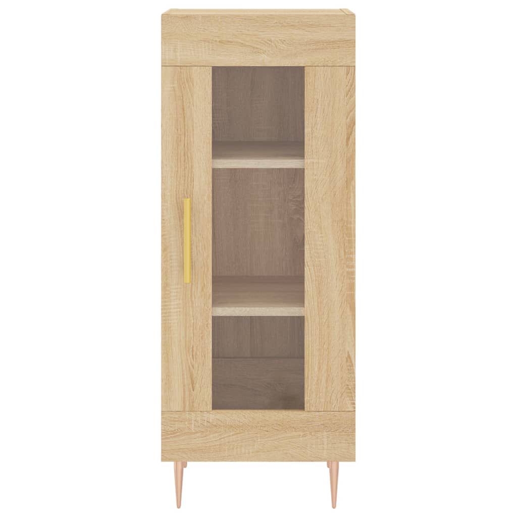 vidaXL Ντουλάπι Sonoma Δρυς 34,5x34x90 εκ. από Επεξεργασμένο Ξύλο