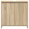 vidaXL Ντουλάπι Νιπτήρα Sonoma Δρυς 60 x 33 x 61 εκ. από Επεξ. Ξύλο