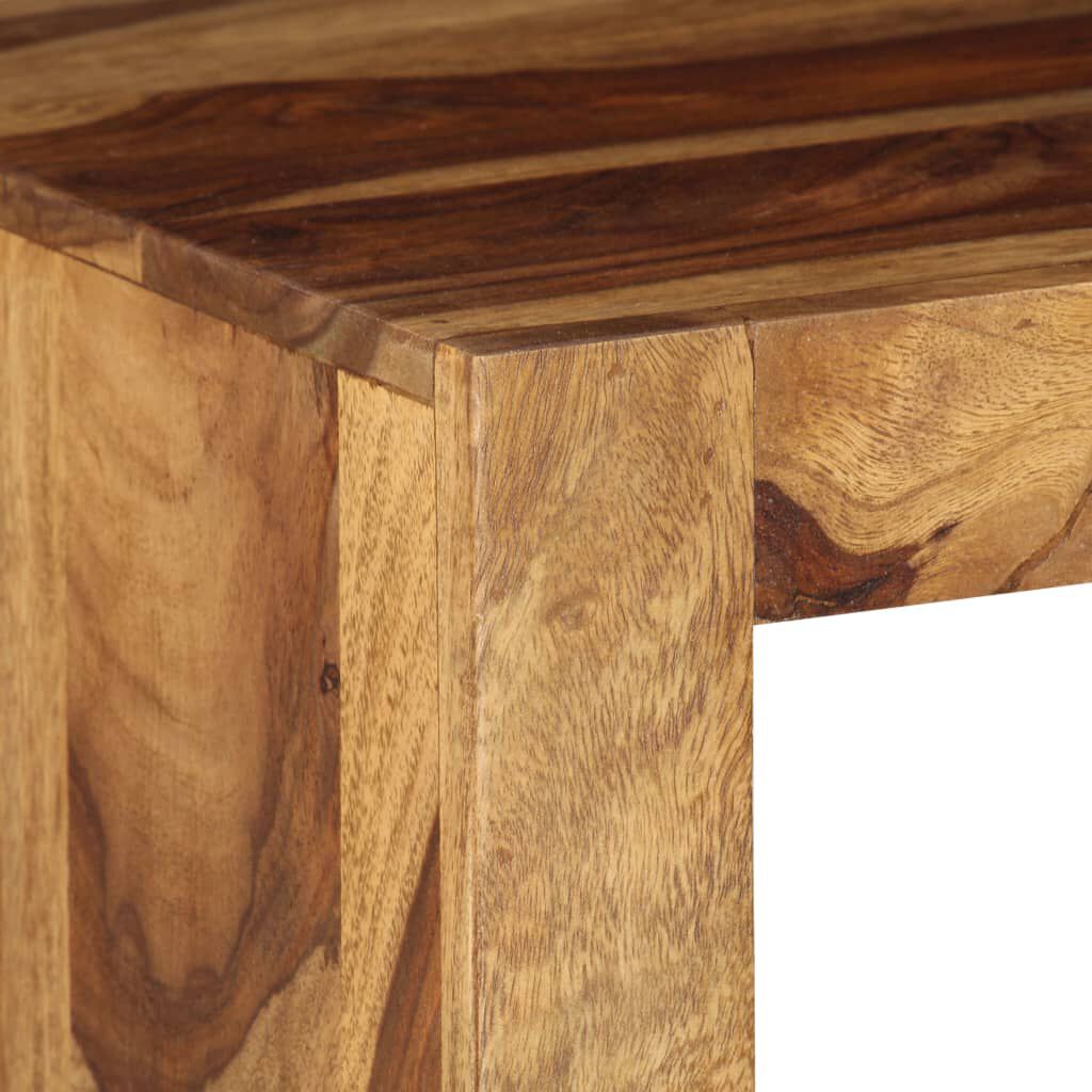 vidaXL Έπιπλο Τηλεόρασης 80 x 30 x 40 εκ. από Μασίφ Ξύλο Sheesham