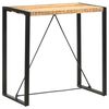 vidaXL Τραπέζι Μπαρ 110 x 60 x 110 εκ. από Μασίφ Ξύλο Μάνγκο