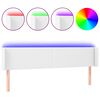 vidaXL &Kappa;&epsilon;&phi;&alpha;&lambda;ά&rho;&iota; &Kappa;&rho;&epsilon;&beta;&alpha;&tau;&iota;&omicron;ύ LED &Lambda;&epsilon;&upsilon;&kappa;ό 163x16x78/88 &epsilon;&kappa;. &Sigma;&upsilon;&nu;&theta;&epsilon;&tau;. &Delta;έ&rho;&mu;&alpha;