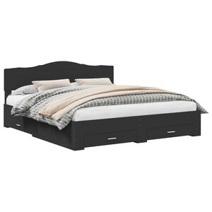 vidaXL &Sigma;&kappa;&epsilon;&lambda;&epsilon;&tau;ό&sigmaf; &Kappa;&rho;&epsilon;&beta;&alpha;&tau;&iota;&omicron;ύ &Mu;&alpha;ύ&rho;&omicron; 200 x 200 cm &Epsilon;&pi;&epsilon;&xi;&epsilon;&rho;&gamma;&alpha;&sigma;&mu;έ&nu;&omicron; &xi;ύ&lambda;&omicron;