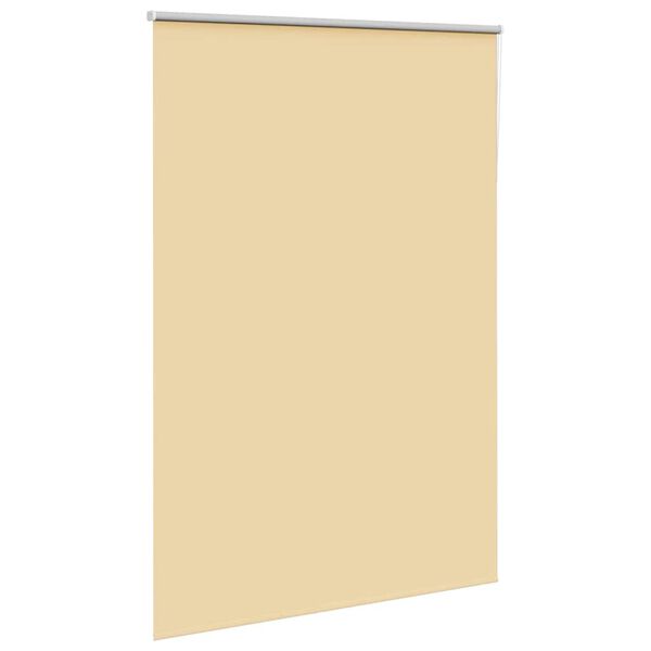 vidaXL Roller Blind Blackout &Mu;&pi;&epsilon;&zeta; 165x230 cm &Pi;&lambda;ά&tau;&omicron;&sigmaf; &upsilon;&phi;ά&sigma;&mu;&alpha;&tau;&omicron;&sigmaf; 161,6cm