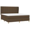 vidaXL &Kappa;&rho;&epsilon;&beta;ά&tau;&iota; Boxspring &mu;&epsilon; &Sigma;&tau;&rho;ώ&mu;&alpha; &Sigma;&kappa;&omicron;ύ&rho;&omicron; &Kappa;&alpha;&phi;έ 180x200 &epsilon;&kappa; &Upsilon;&phi;&alpha;&sigma;&mu;ά&tau;&iota;&nu;&omicron;