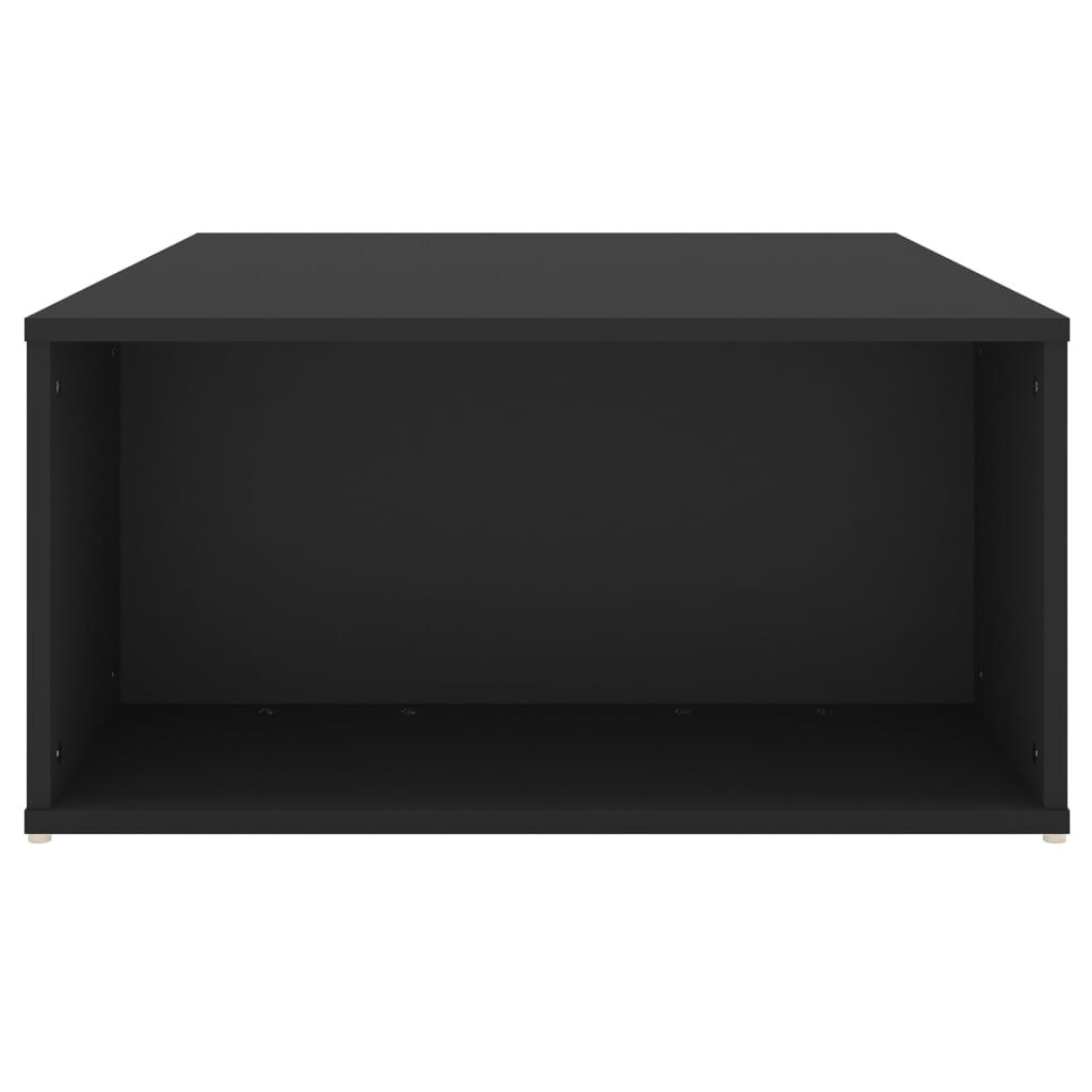vidaXL Τραπεζάκι Σαλονιού Μαύρο 90 x 67 x 33 εκ. Επεξεργασμένο Ξύλο
