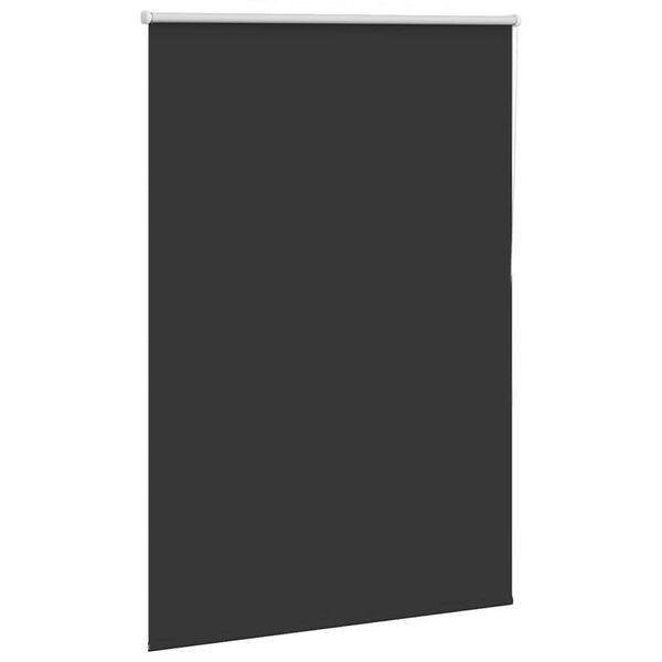 vidaXL Ρολέρ Μπλακάουτ Μαύρο 90x130 cm Πλάτος υφάσματος 85,7 cm