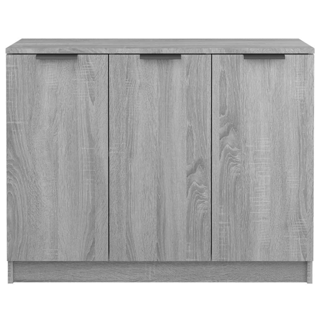 vidaXL Ντουλάπι Γκρι Sonoma 90,5 x 30 x 70 εκ. από Επεξεργασμένο Ξύλο
