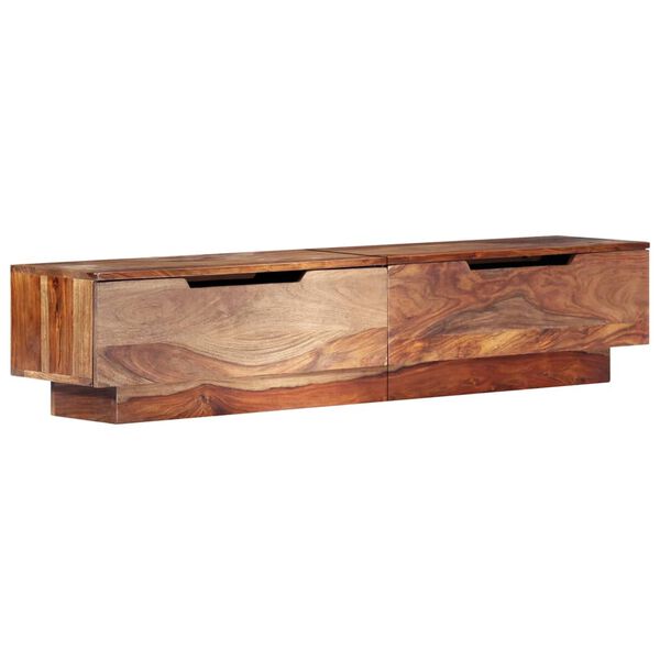 vidaXL Έπιπλο Τηλεόρασης 145 x 30 x 30 εκ. από Μασίφ Ξύλο Ακακίας