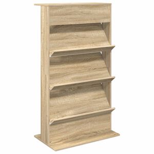 vidaXL &Rho;ά&phi;&iota; &Pi;&epsilon;&rho;&iota;&omicron;&delta;&iota;&kappa;ώ&nu; &mu;&epsilon; &rho;ά&phi;&iota; &Delta;&rho;ύ&sigmaf; Sonoma 70 x 41 x 126 &epsilon;&kappa;.