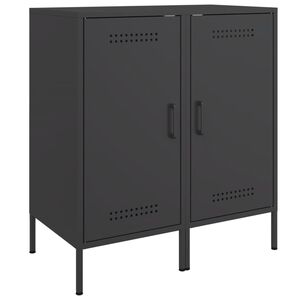 vidaXL &Nu;&tau;&omicron;&upsilon;&lambda;ά&pi;&iota;&alpha; 2 &tau;&epsilon;&mu;. &Mu;&alpha;ύ&rho;&alpha; 36x39x79 &epsilon;&kappa;. &alpha;&pi;ό &Chi;ά&lambda;&upsilon;&beta;&alpha;