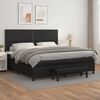 vidaXL &Kappa;&rho;&epsilon;&beta;ά&tau;&iota; Boxspring &mu;&epsilon; &Sigma;&tau;&rho;ώ&mu;&alpha; &Mu;&alpha;ύ&rho;&omicron; 200x200 &epsilon;&kappa;. &Sigma;&upsilon;&nu;&theta;&epsilon;&tau;&iota;&kappa;ό &Delta;έ&rho;&mu;&alpha;