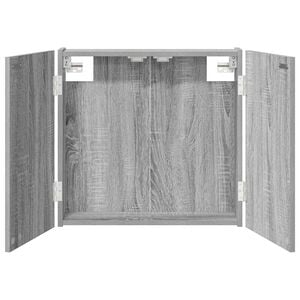 vidaXL &Nu;&tau;&omicron;&upsilon;&lambda;ά&pi;&alpha; &Pi;&iota;&nu;ά&kappa;&omega;&nu; &Beta;&epsilon;&lambda;ώ&nu; &Gamma;&kappa;&rho;&iota; Sonoma 56 x 12 x 53,5 &epsilon;&kappa;.