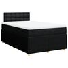 vidaXL &Kappa;&rho;&epsilon;&beta;ά&tau;&iota; Boxspring &mu;&epsilon; &Sigma;&tau;&rho;ώ&mu;&alpha; &Mu;&alpha;ύ&rho;&omicron; 120x200 &epsilon;&kappa;. &Upsilon;&phi;&alpha;&sigma;&mu;ά&tau;&iota;&nu;&omicron;