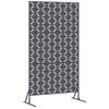 vidaXL &Omicron;&theta;ό&nu;&eta; &Iota;&delta;&iota;&omega;&tau;&iota;&kappa;ό&tau;&eta;&tau;&alpha;&sigmaf; 100 x 50 x 180 &epsilon;&kappa;. &Alpha;&tau;&sigma;ά&lambda;&iota; &Alpha;&nu;&theta;&rho;&alpha;&kappa;ί
