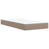 vidaXL &Kappa;&rho;&epsilon;&beta;ά&tau;&iota; Boxspring &mu;&epsilon; &Sigma;&tau;&rho;ώ&mu;&alpha; &Kappa;&alpha;&pi;&omicron;&upsilon;&tau;&sigma;ί&nu;&omicron; 80x200 &epsilon;&kappa;. &Sigma;&upsilon;&nu;&theta;. &Delta;έ&rho;&mu;&alpha;