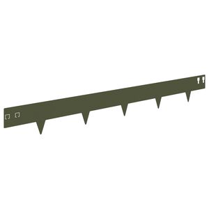 vidaXL &Pi;&epsilon;&rho;ί&gamma;&rho;&alpha;&mu;&mu;&alpha; &gamma;&kappa;&alpha;&zeta;ό&nu; 50 &tau;&mu;&chi;. 100 x 12 cm &Alpha;&tau;&sigma;ά&lambda;&iota; &Lambda;&alpha;&delta;ί