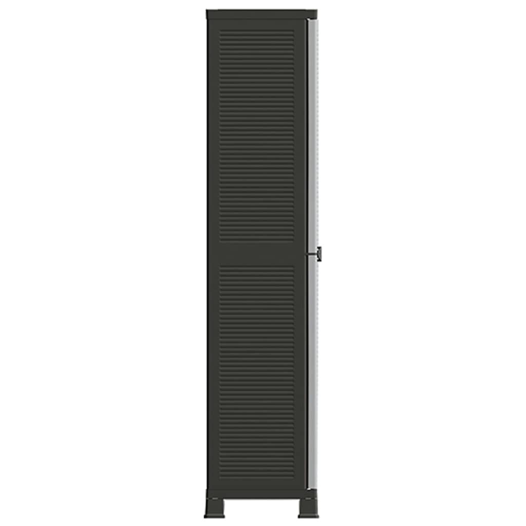 vidaXL Πλαστικό Ντουλάπι 68 x 39 x 171,5 εκ.