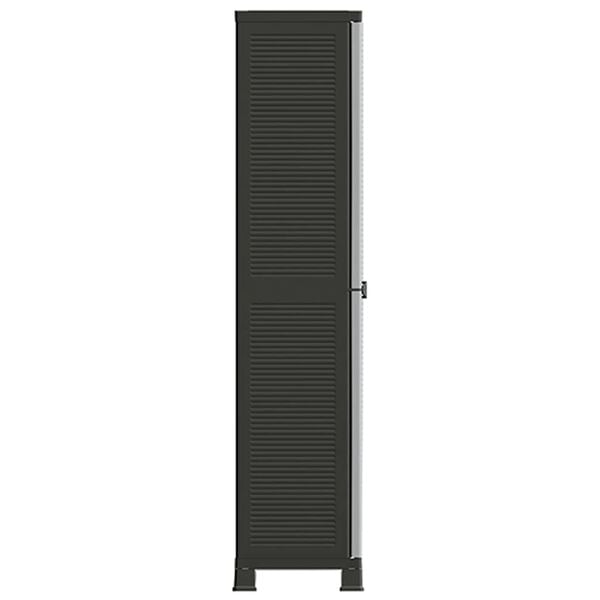 vidaXL Πλαστικό Ντουλάπι 68 x 39 x 171,5 εκ.
