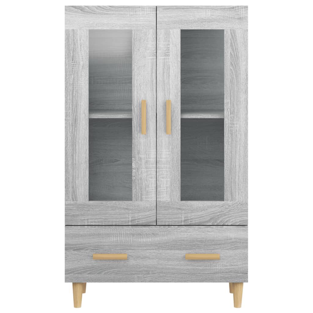 vidaXL Ντουλάπα Γκρι Sonoma 70 x 31 x 115 εκ. από Επεξεργασμένο Ξύλο