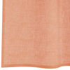 vidaXL Κουρτίνες Voile με βρόχους 2 τεμάχια Τερακότα 140x245 cm