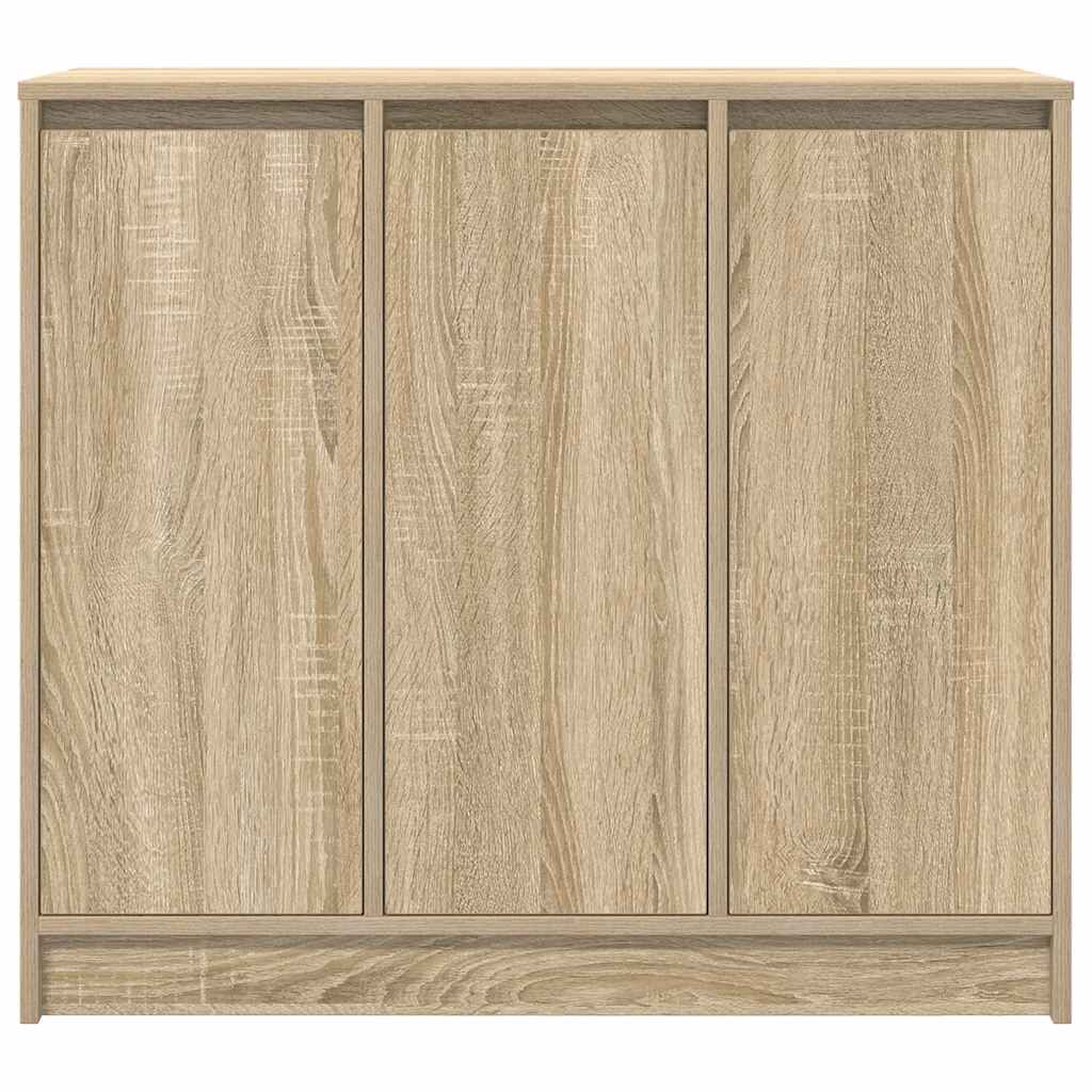 vidaXL Ντουλάπι Sonoma δρυς 85x34x76 εκ. Επεξεργασμένο Ξύλο