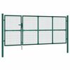 vidaXL &Pi;ό&rho;&tau;&alpha; &Kappa;ή&pi;&omicron;&upsilon; &mu;&epsilon; &Delta;&iota;&chi;&tau;&upsilon;&omega;&tau;ό &Upsilon;&lambda;&iota;&kappa;ό &Pi;&rho;ά&sigma;&iota;&nu;&omicron; 350x125 &epsilon;&kappa;. &alpha;&pi;ό &Gamma;&alpha;&lambda;&beta;&alpha;&nu;&iota;&sigma;&mu;έ&nu;&omicron; &Alpha;&tau;&sigma;ά&lambda;&iota;