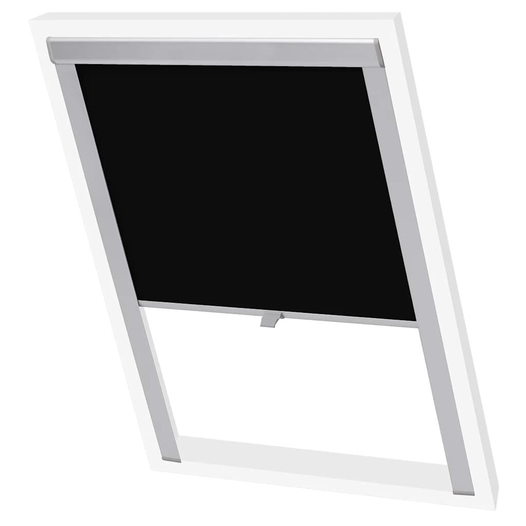 vidaXL Στόρι Ρόλερ Συσκότισης (Blackout) Μαύρο M04/304