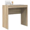 vidaXL Γραφείο Sonoma Δρυς 80 x 40 x 76 εκ. Επεξεργασμένο ξύλο
