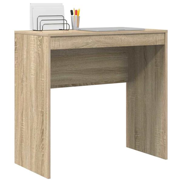 vidaXL Γραφείο Sonoma Δρυς 80 x 40 x 76 εκ. Επεξεργασμένο ξύλο