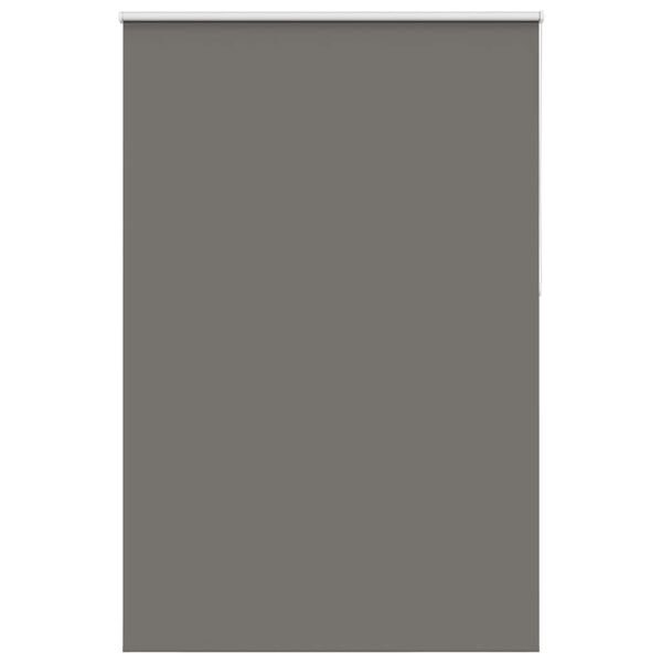 vidaXL Roller Blind Blackout &gamma;&kappa;&rho;ί 160x230 cm &Pi;&lambda;ά&tau;&omicron;&sigmaf; &upsilon;&phi;ά&sigma;&mu;&alpha;&tau;&omicron;&sigmaf; 156,6cm