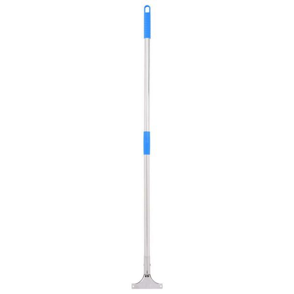 vidaXL Σκούπες δαπέδου 5 τεμ. 45x122,5 εκ. από Ατσάλι και Καουτσούκ