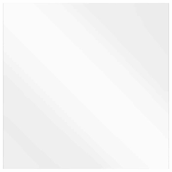 vidaXL Καθρέφτης τοίχου τετράγωνο 40 x 40 cm σκληρυμένο γυαλί